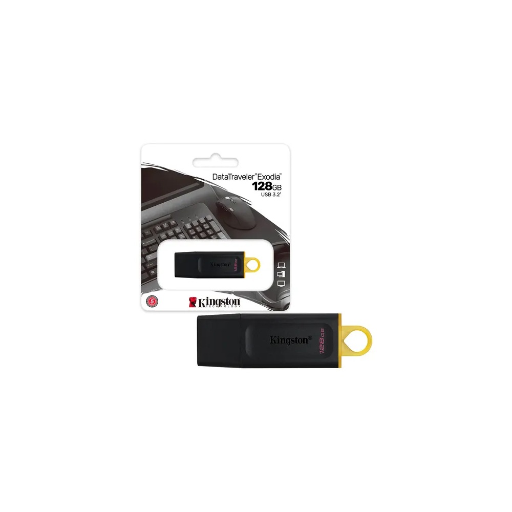 PEN DRIVE 128GB KINGSTON 3.1 DTX