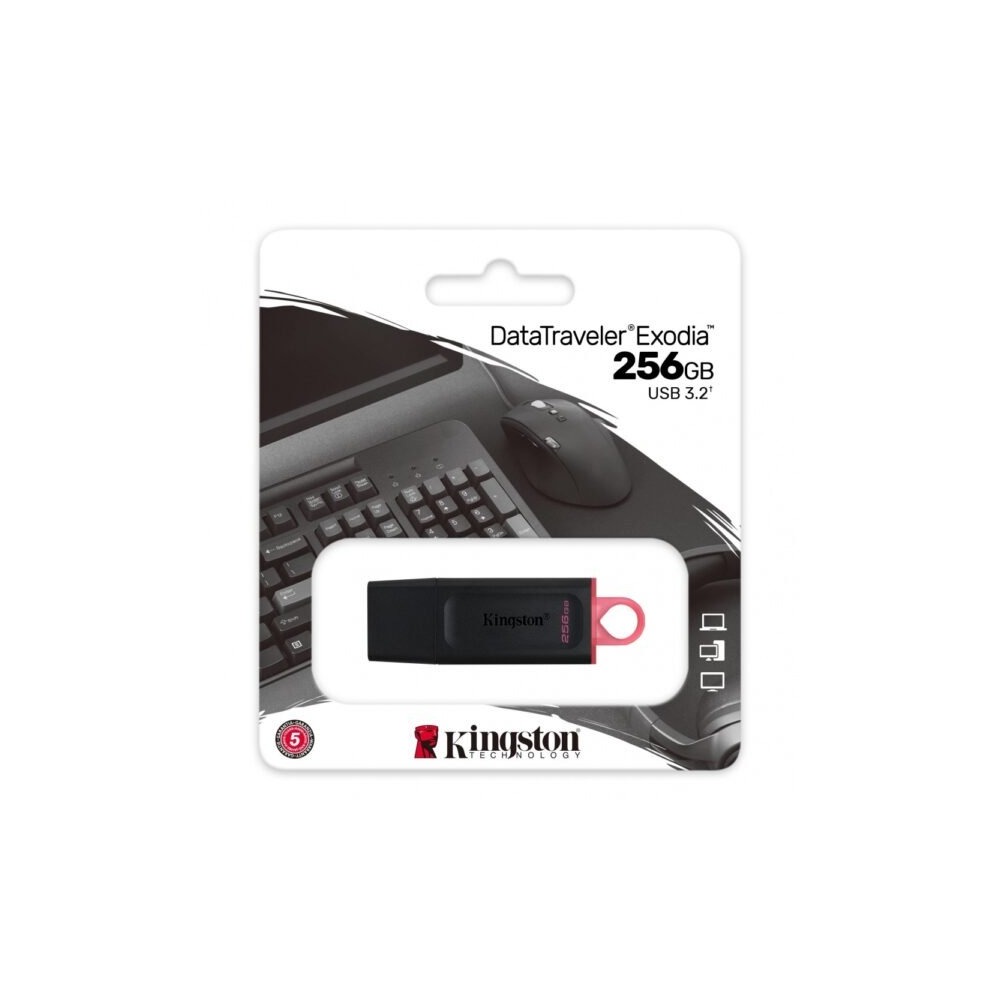 PEN DRIVE 256GB KINGSTON 3.1 DTX