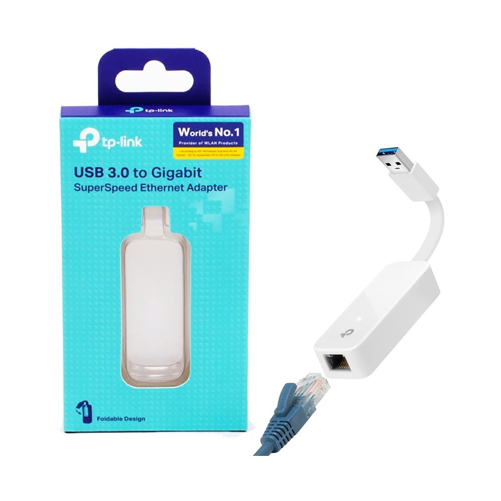 ADAPTADOR DE RED TP-LINK USB 3.0 LAN GIGABIT UE300