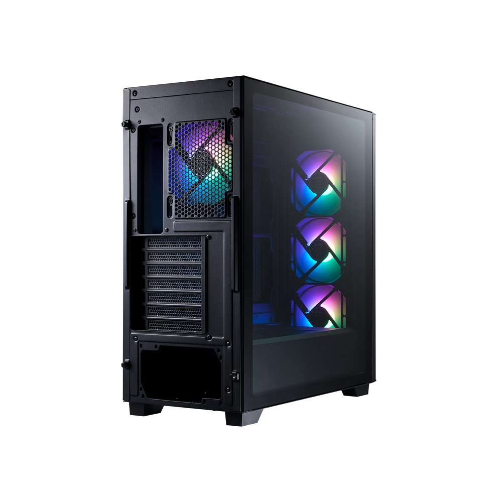 GAB XPG LANDER 500 NEGRO FAN ARGB X4