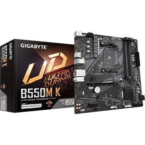 MOTHER GIGABYTE B550M K DDR4 AM4