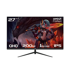 MONITOR 27 RAPTOR HAWK EYE QHD 2K IPS 200HZ 1MS