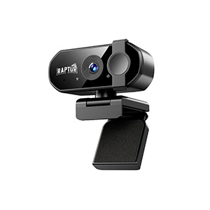 WEBCAM RAPTOR VISION 4K C/MICROFONO