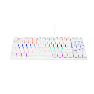 TEC MECANICO RAPTOR FIRECLAW M87 WHITE S. RED (80%)