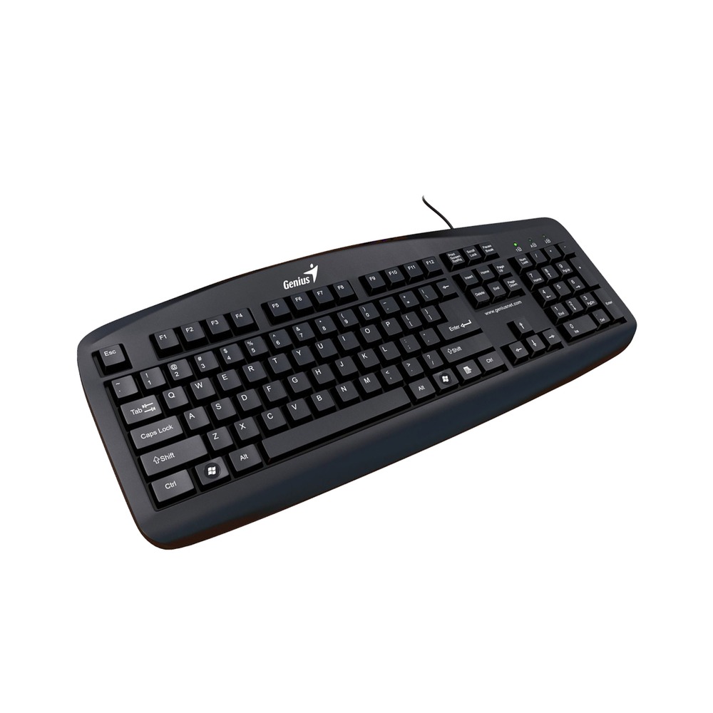 TECLADO GENIUS SMART KB-100 USB BLACK