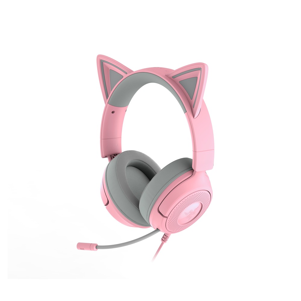 AURICULAR RAZER KRAKEN KITTY V3 X PINK