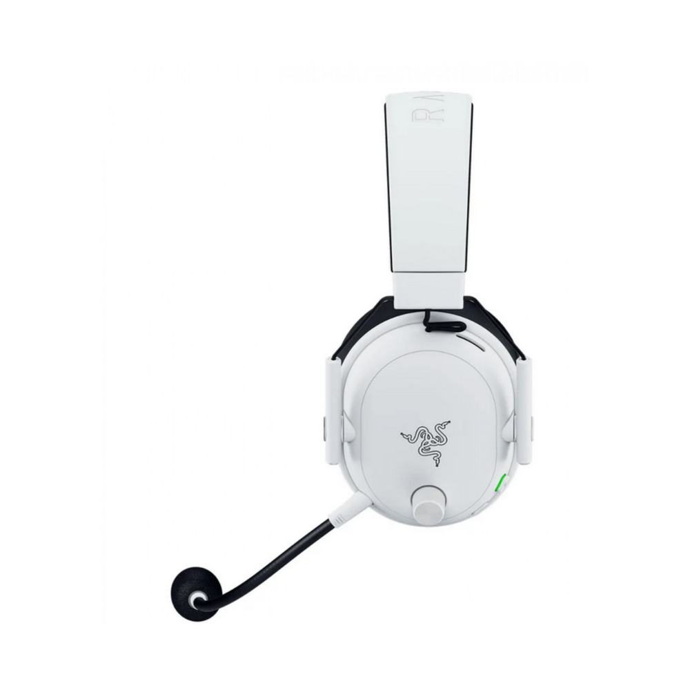 AURICULAR RAZER BLACKSHARK V3 WHITE HYPERSPEED WIRELESS THX