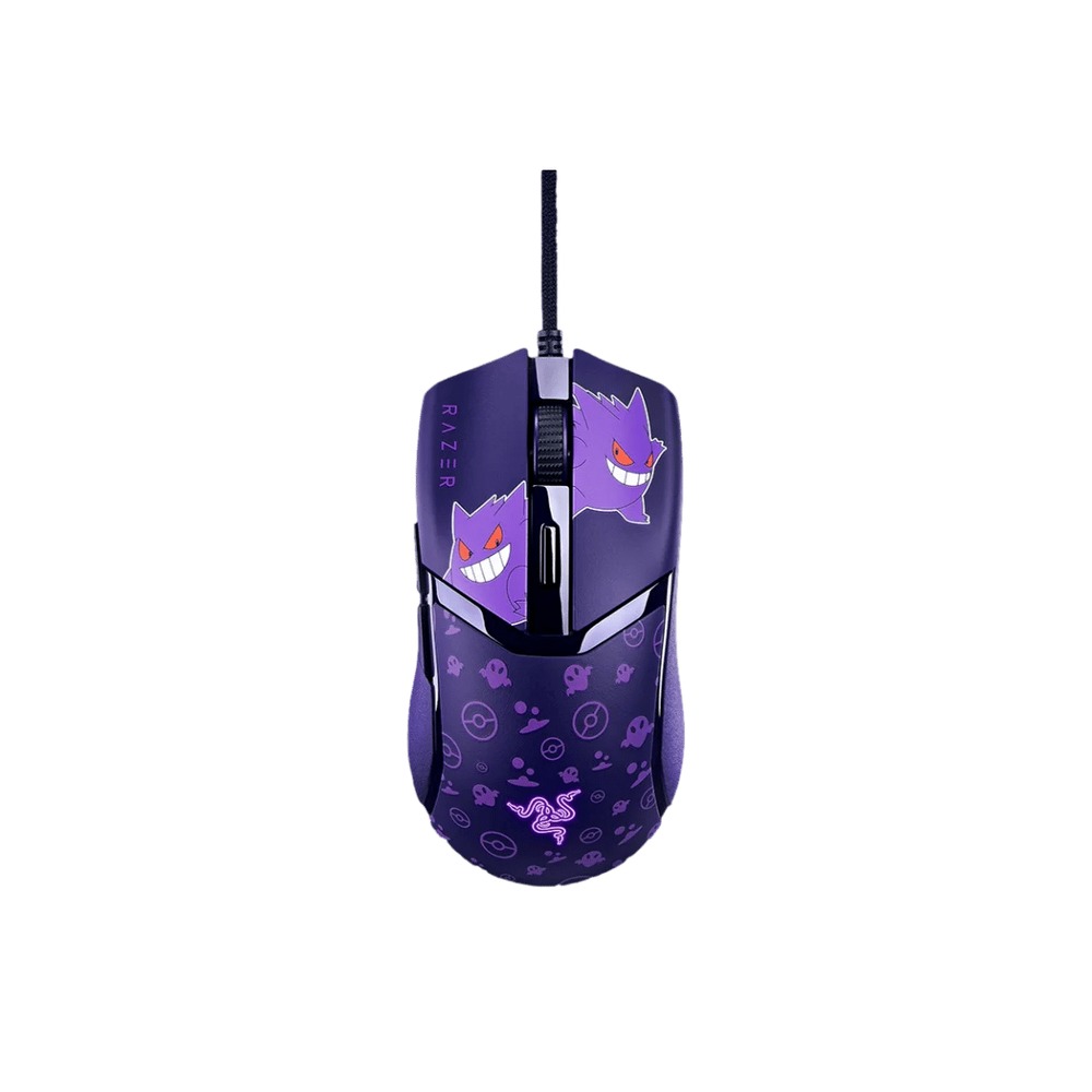 MOUSE GAMER RAZER COBRA POKEMON GENGAR