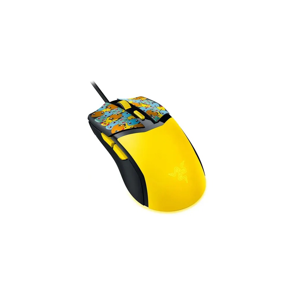 MOUSE GAMER RAZER COBRA POKEMON KANTO STARTERS