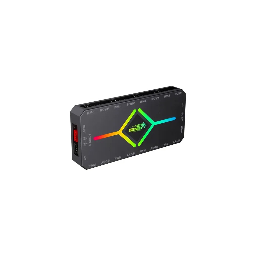CONTROLADORA ARGB SENTEY GS-1000 C/CONTROL SATA