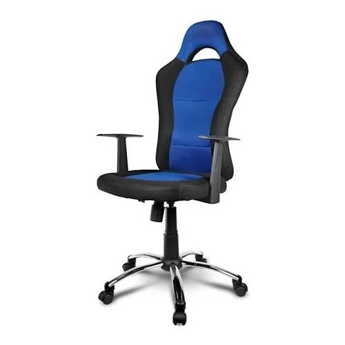 SILLA GAMER DRAKON XTECH NEGRO-AZUL