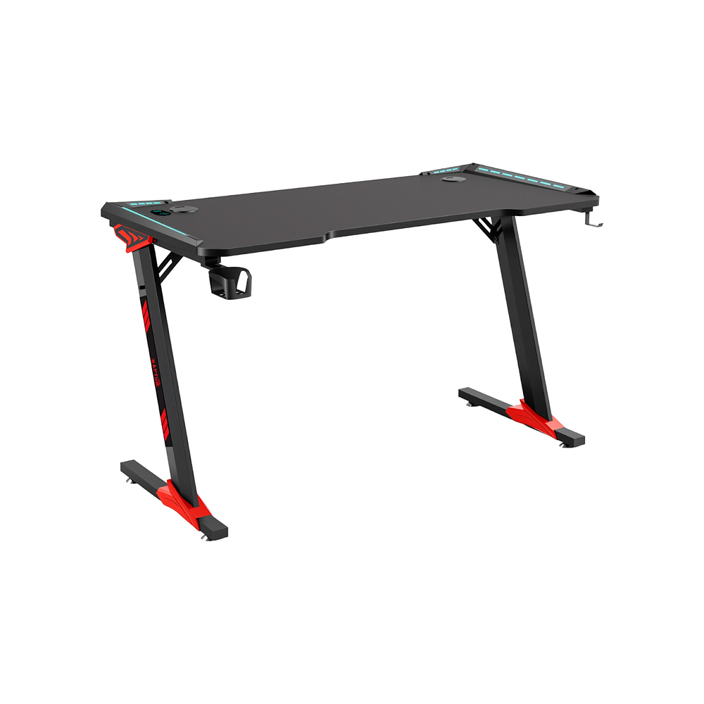 ESCRITORIO GAMER RAPTOR GLOW STATION SE RGB